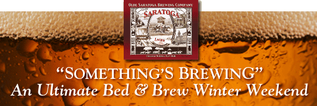 Bed & Brew Weekend