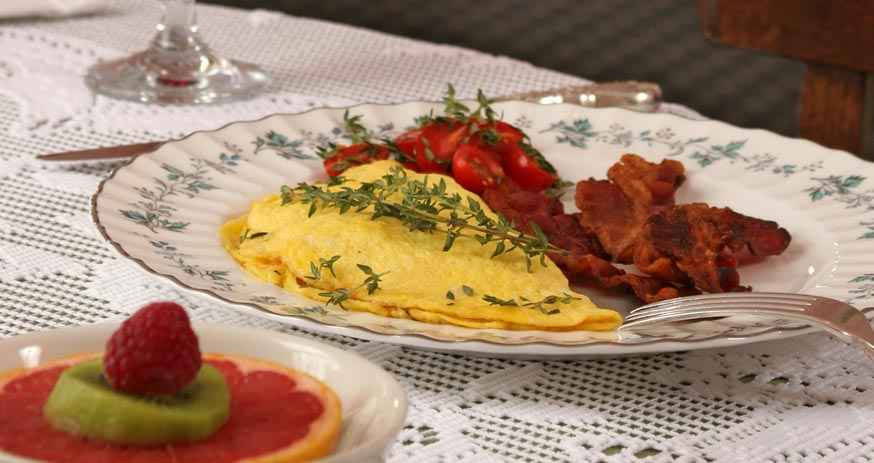 Breakfast at Saratoga Arms in Saratoga Springs NY Saratoga Springs Hotel