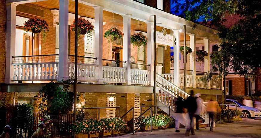 Saratoga Springs luxury hotel