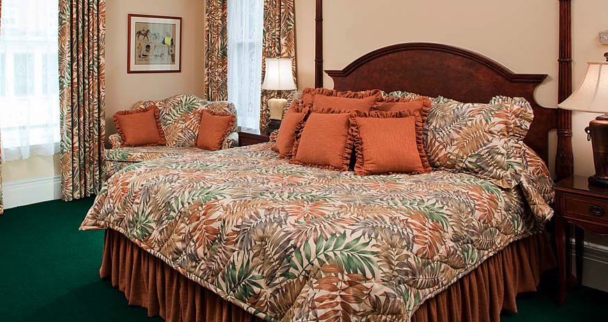 King Room at Saratoga Springs Saratoga Springs NY B&B
