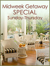 Midweek Getaway Special