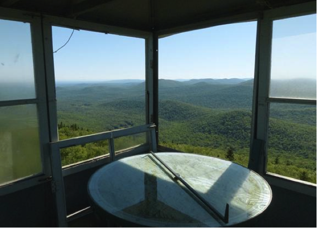 Hadley Mountain Fire Tower View