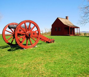 Saratoga Battlefield