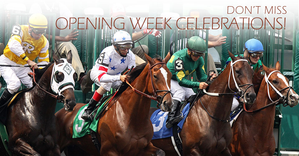 Don't Miss Opening Week Celebrations in Saratoga Springs