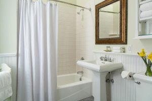 Bathroom of hotel