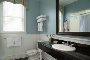 Bathroom of hotel