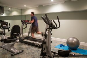 Exercise Room in Saratoga Arms