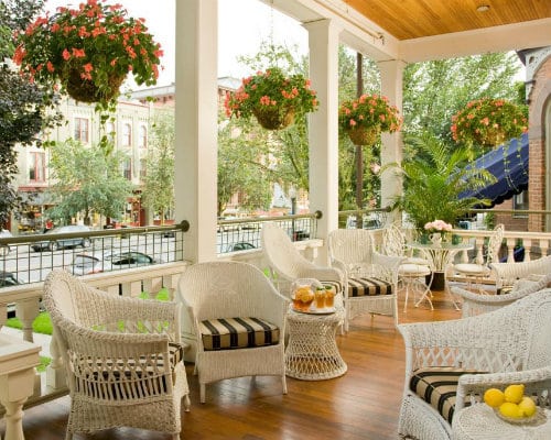 Summer at Saratoga Arms