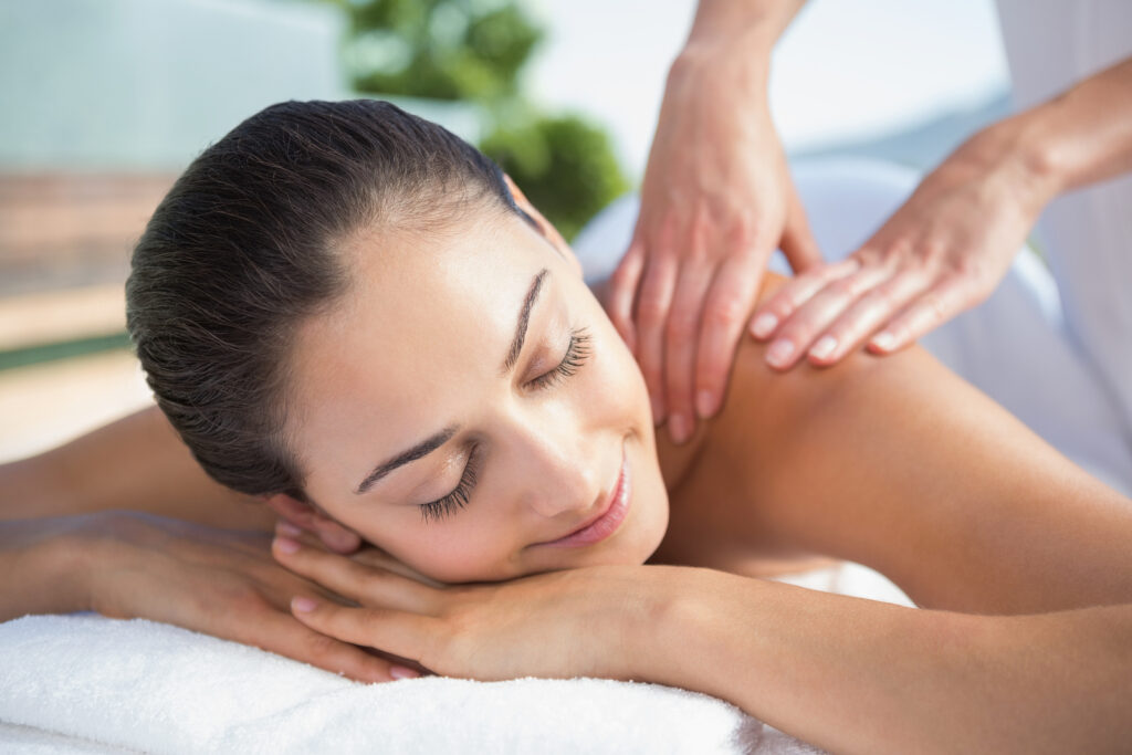Receive a spa treatment while staying with us