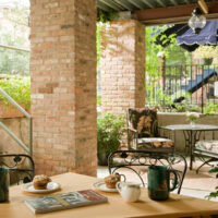 Garden Patio seating area