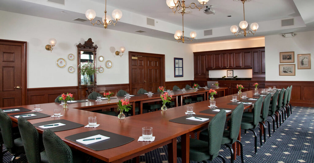 Meeting room of the hotel