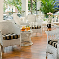 Porch Seating Area