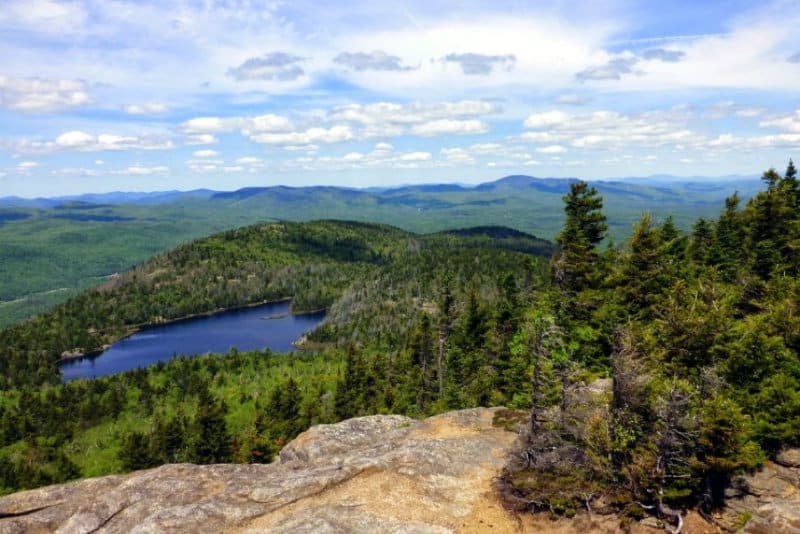 View from the top of Crane Mountain