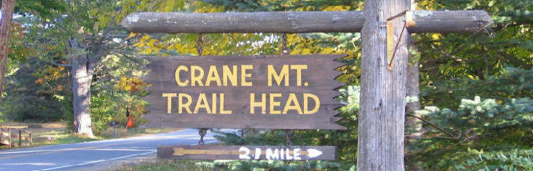 Crane Mountain Trailhead