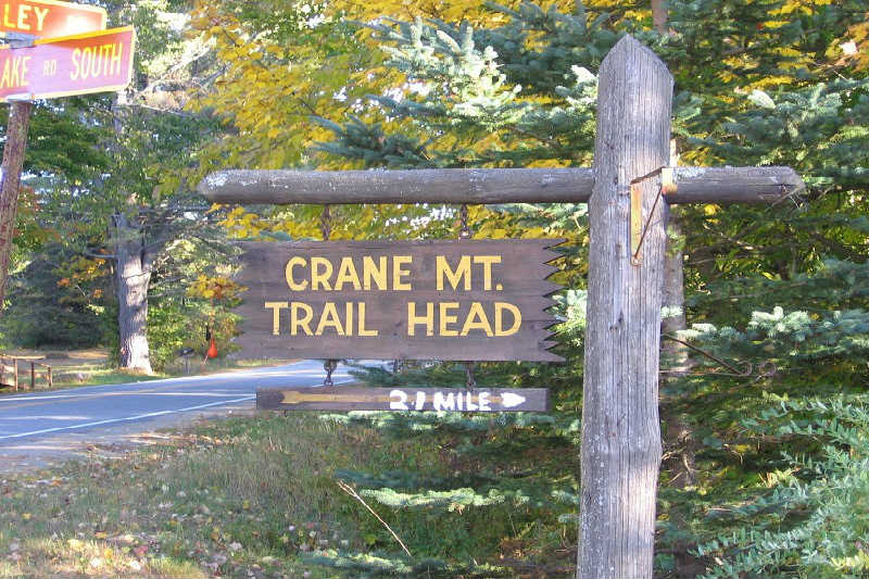 Crane Mountain Trailhead