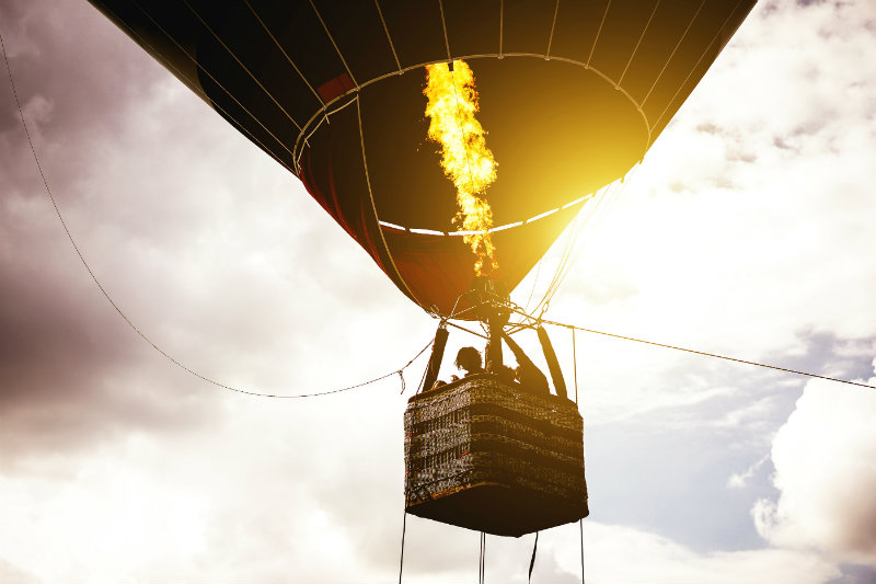 Hot Air Ballooning - Romantic Getaways in Upstate NY