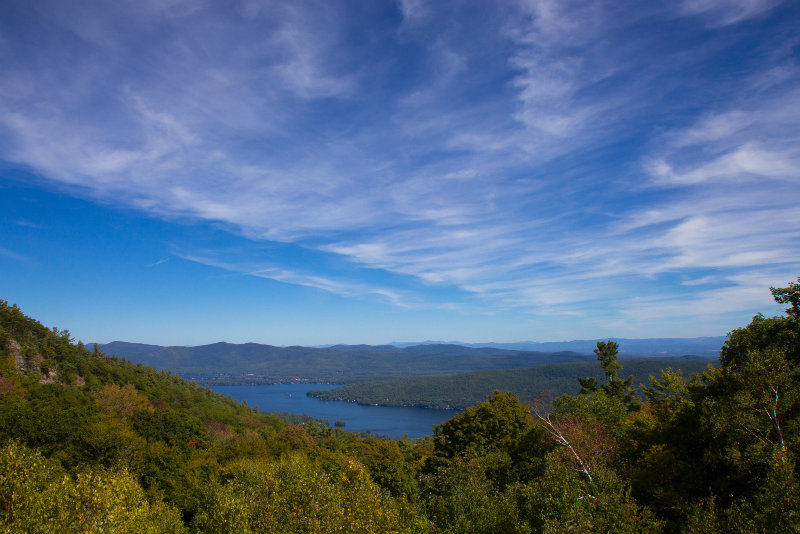 Views of Lake George