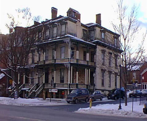 Places to Stay in Saratoga Springs, NY - Historic Picture of Saratoga Arms