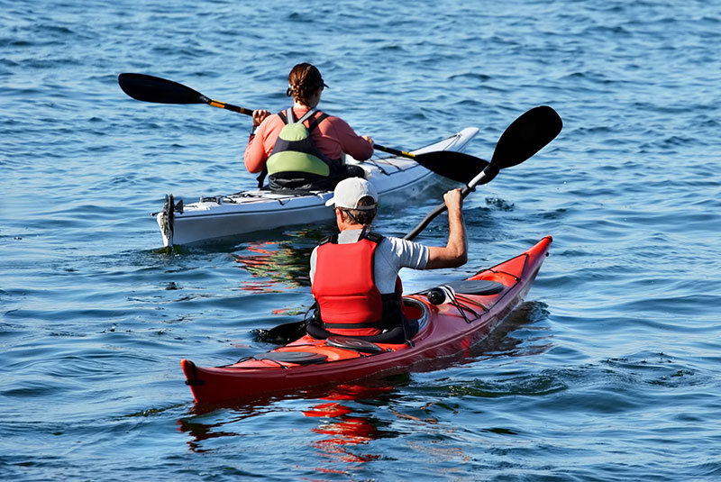 Things to do in Saratoga Springs - Kayaking on Saratoga Lake