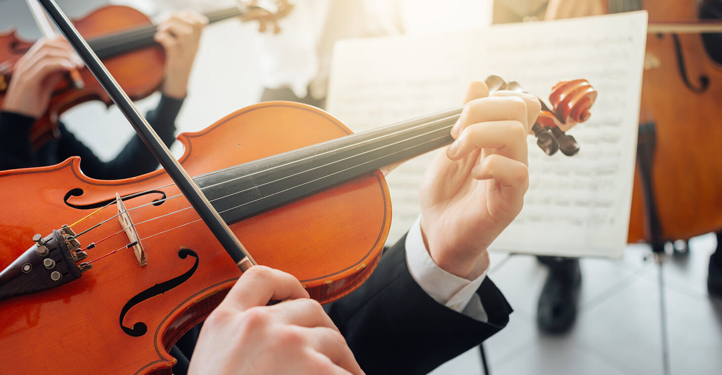 Orchestra performance