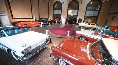 Saratoga Automobile Museum