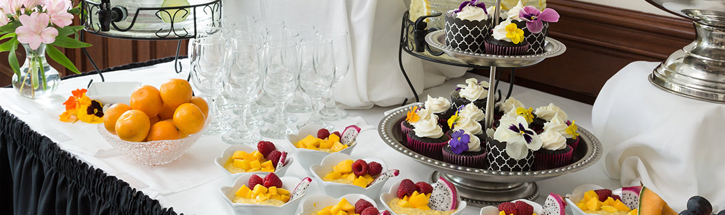 Buffet desserts - Retreats in NY