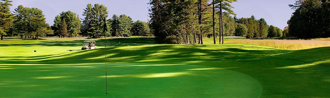 GOLF COURSES IN SARATOGA SPRINGS