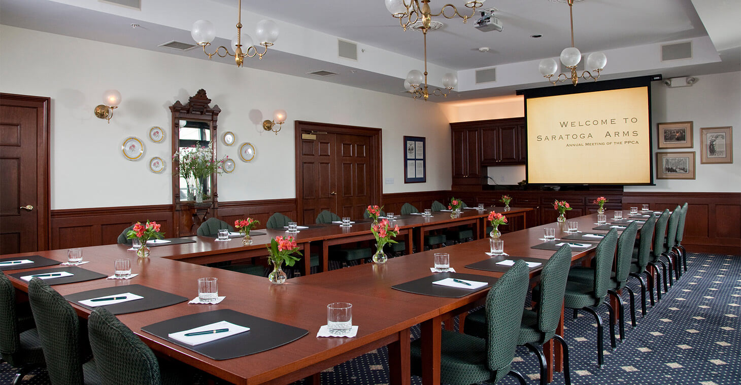 The President Grant Room - Business Retreats in Saratoga Springs, NY