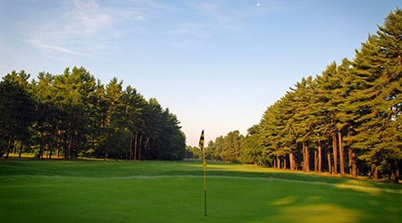 Saratoga Spa Golf Course