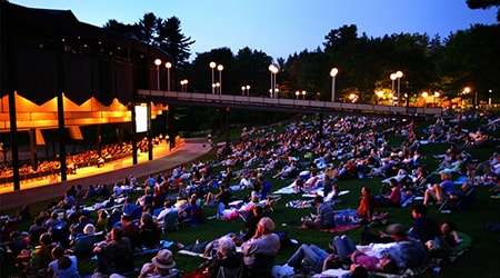 Saratoga Performing Arts Center (SPAC)