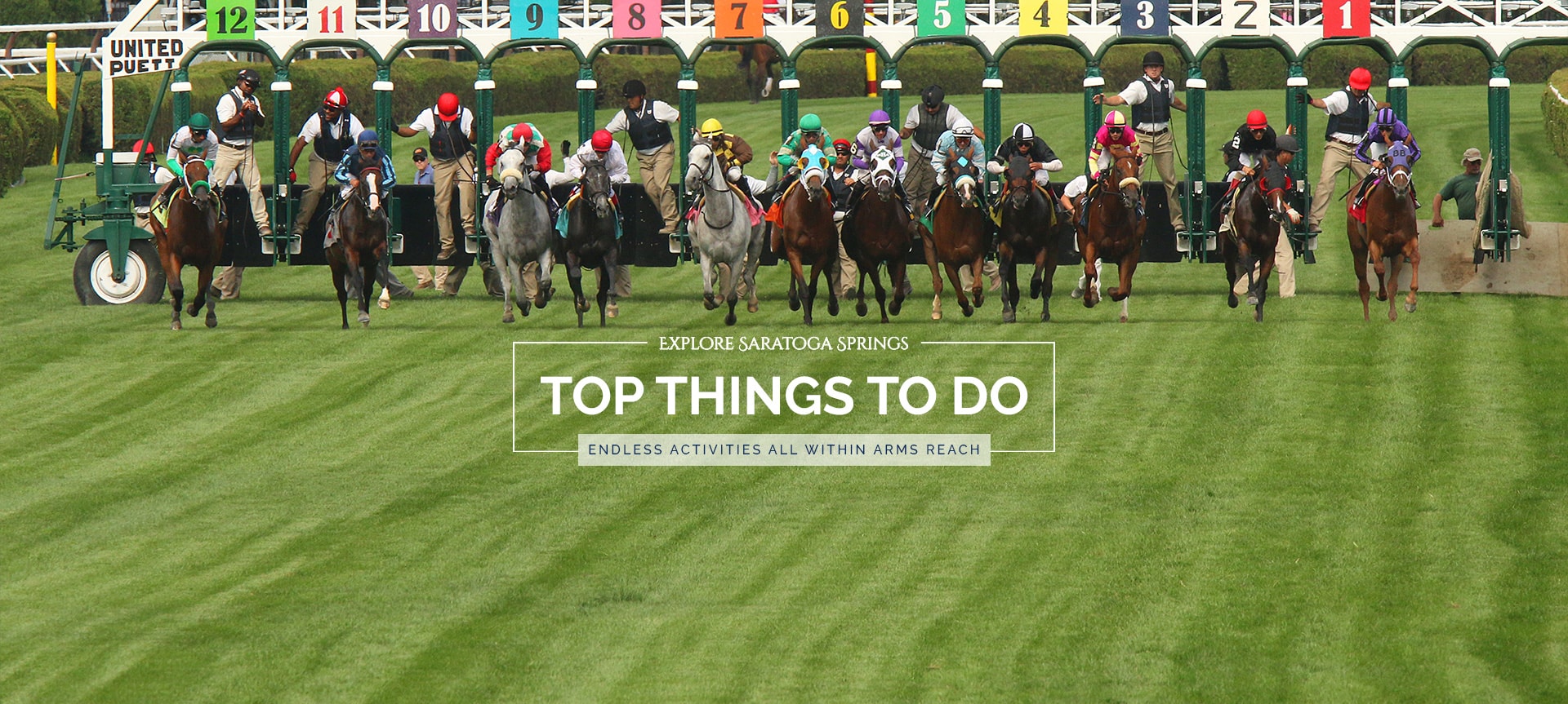 Top things to do in saratoga springs