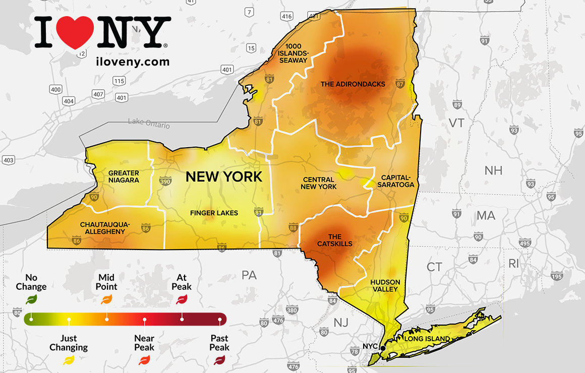 Fall Foliage Tracker