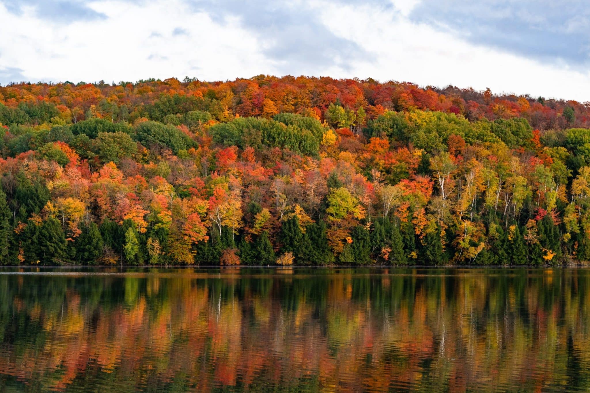 Mountains in Vermont