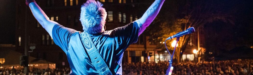Blue Traveler concert on Broadway in Saratoga
